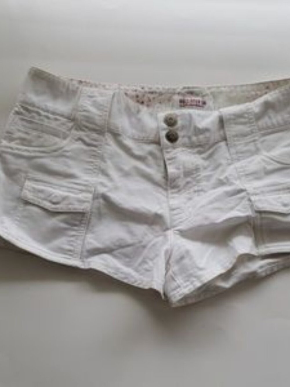 White shorts